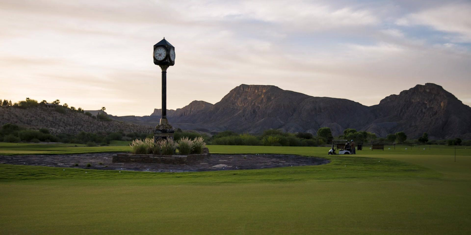 Black Jacks Crossing Golf Club at Lajitas Golf in Lajitas, USA