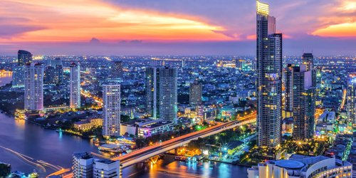 Bangkok golf destination
