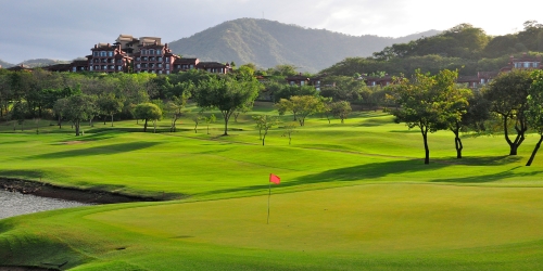 Costa Rica golf destination