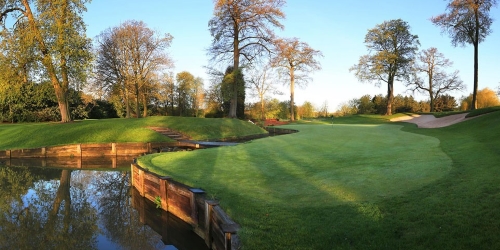 Central England golf destination