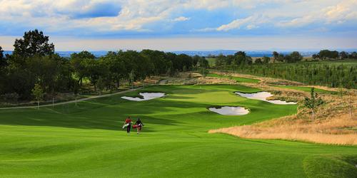 Prague golf destination