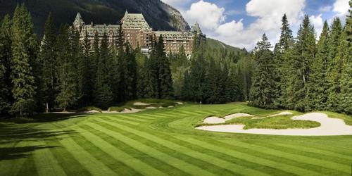 Banff - Canadian Rockies golf destination