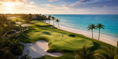 Belize golf destination