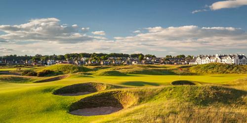 Angus and Dundee golf destination