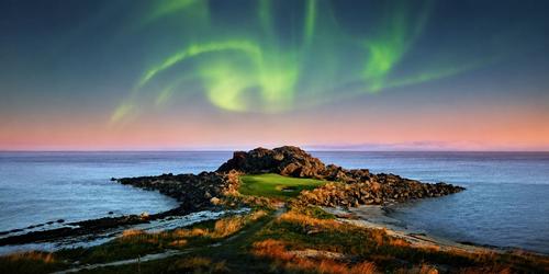 Lofoten golf destination