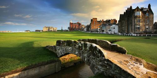 Fife - St Andrews golf destination