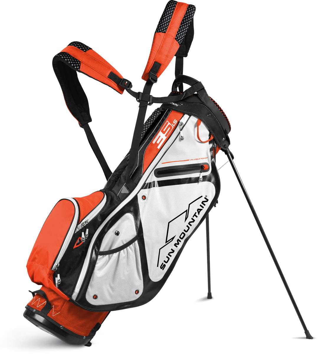 Sun Mountain 3.5 LS Golf Bag Review By David Theoret