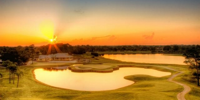 Sun N Lakes Golf Club in Sebring