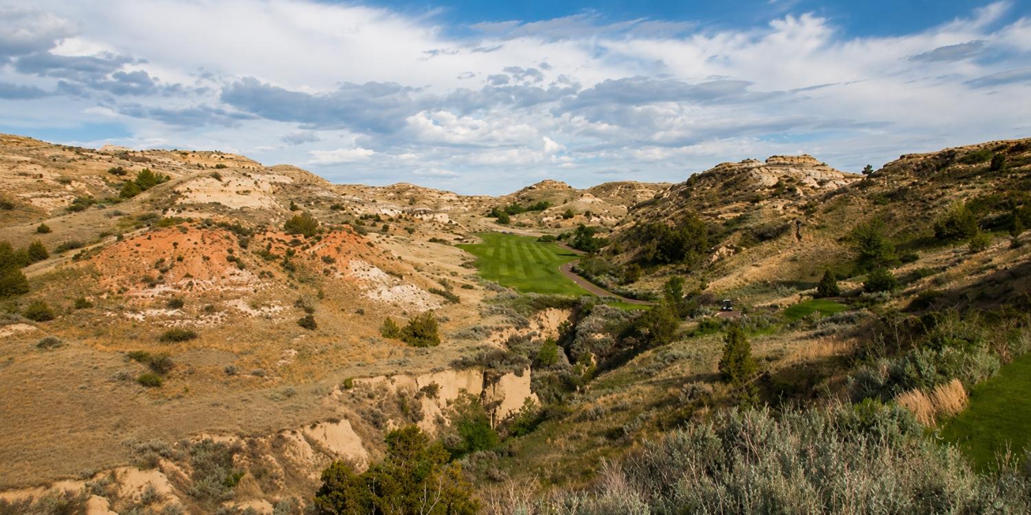 Trio of courses in western North Dakota are varied and memorable, making the trip worthwhile