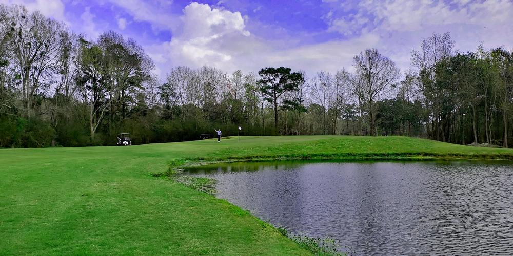 The Oaks Golf Club By David Theoret