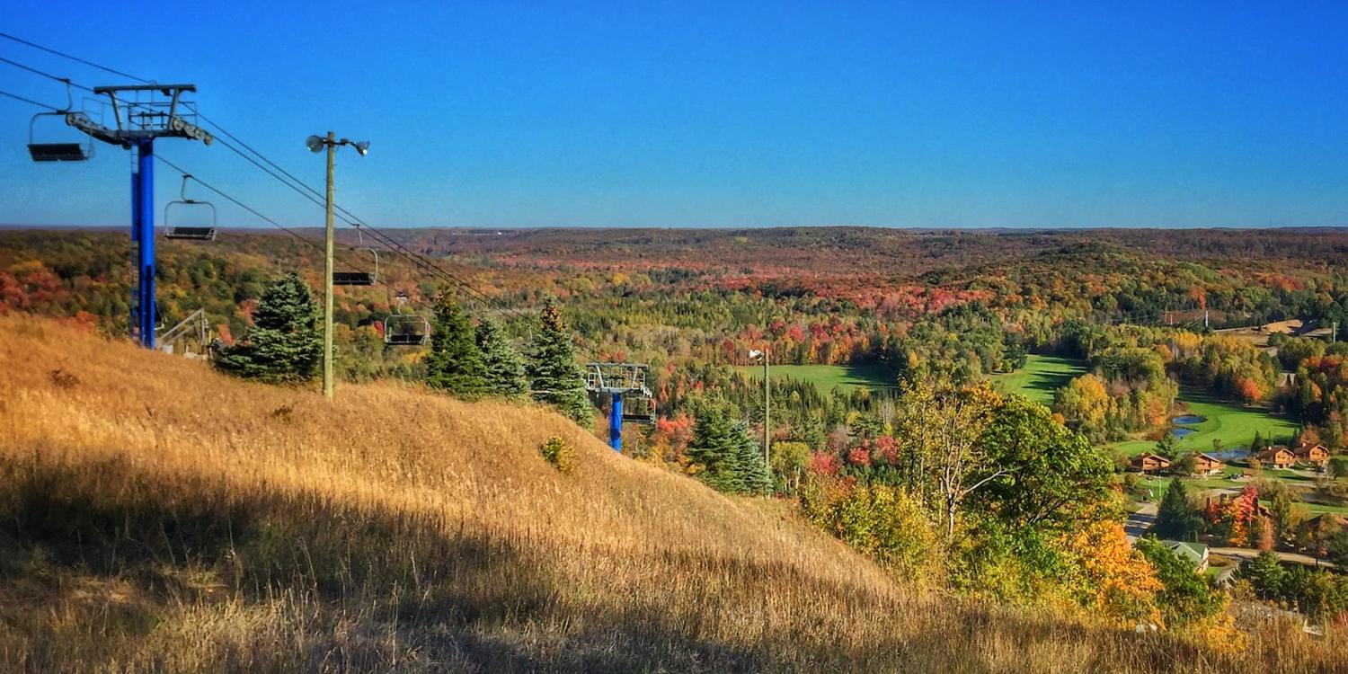 How Michigan's Ski Hills Built America's Summer Golf Capital