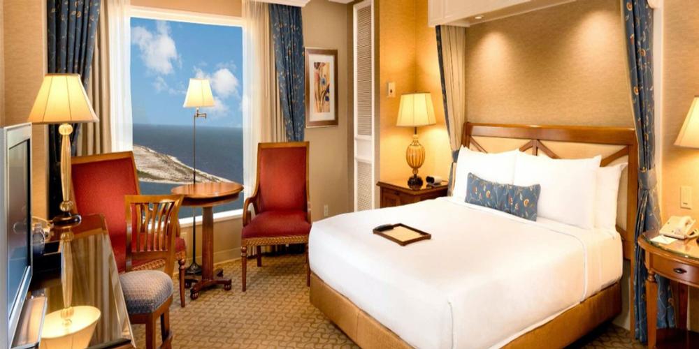 Beau Rivage Hotel Deluxe King - Ocean View