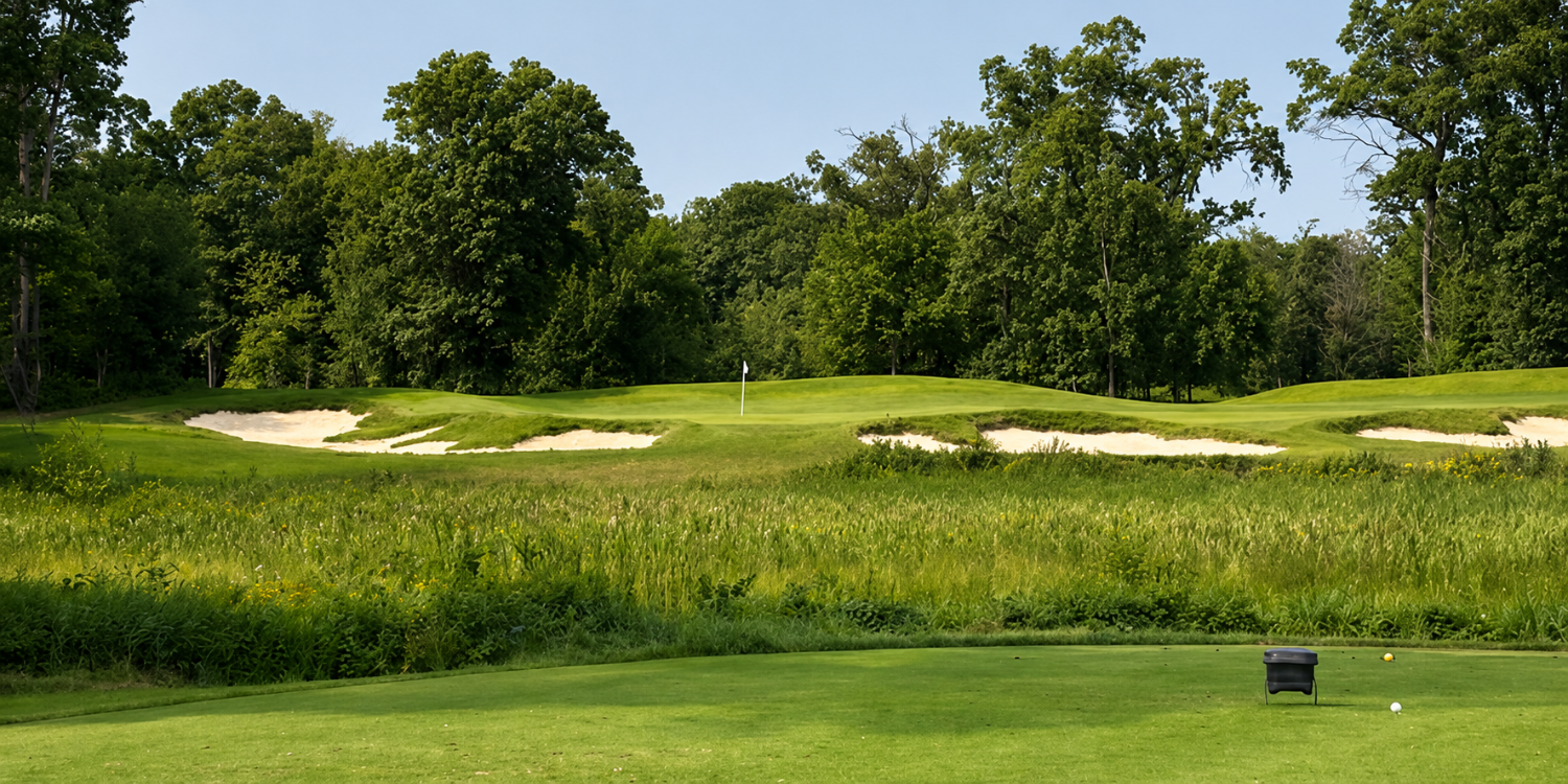 Hole 8, Blue 9, Dutch 27