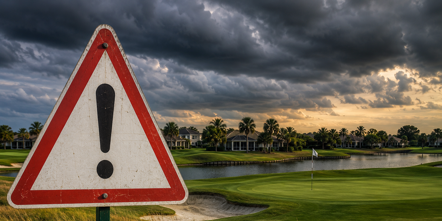 9 Warning Signs a Golf Community Is in Financial Trouble