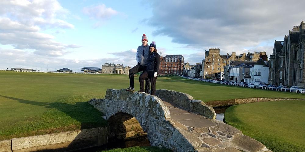First Trip To St. Andrews