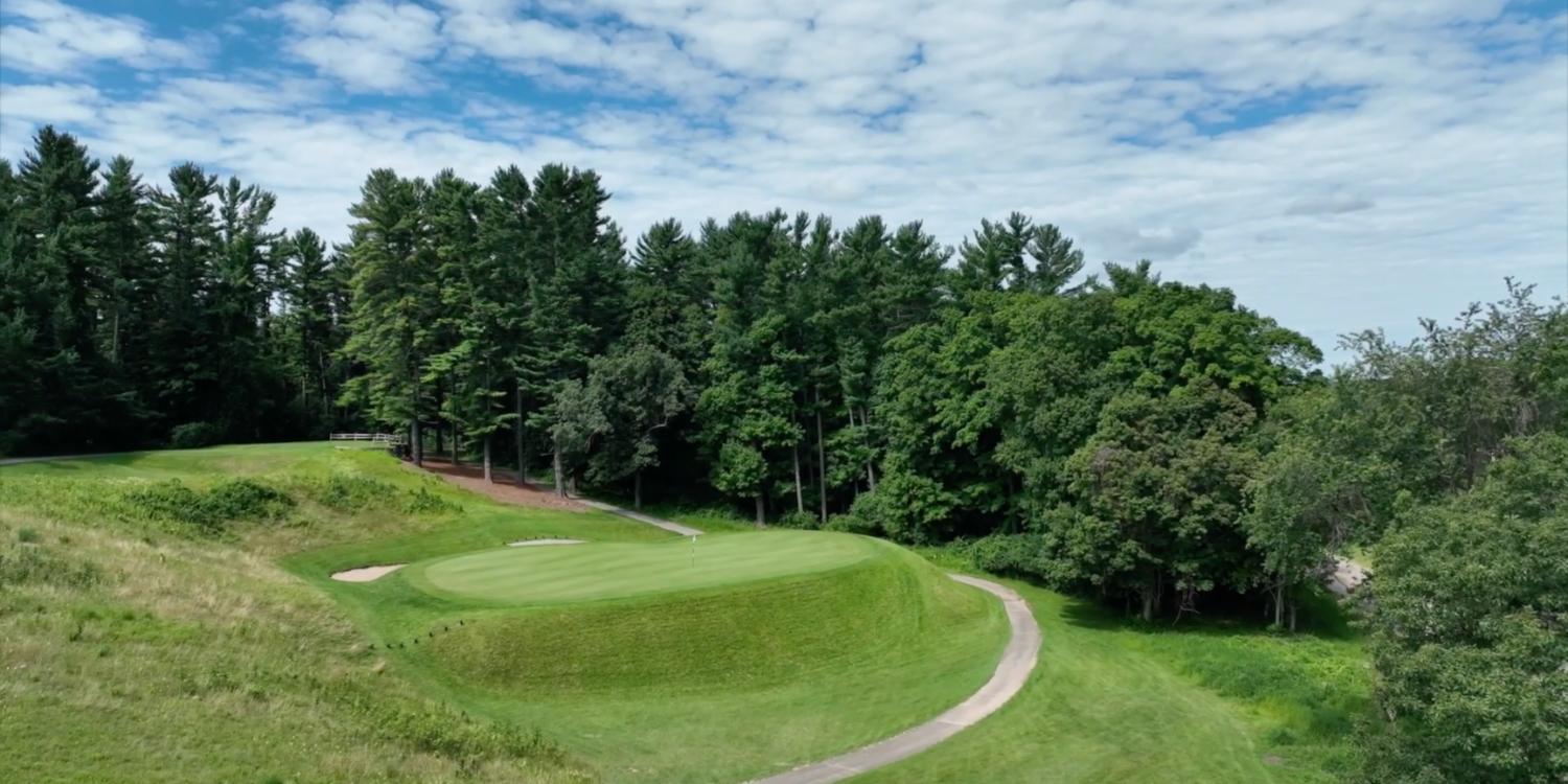 Lawsonia Links - 7th Hole - The Box Car Lawsonia Links - 7th Hole - The Box Car