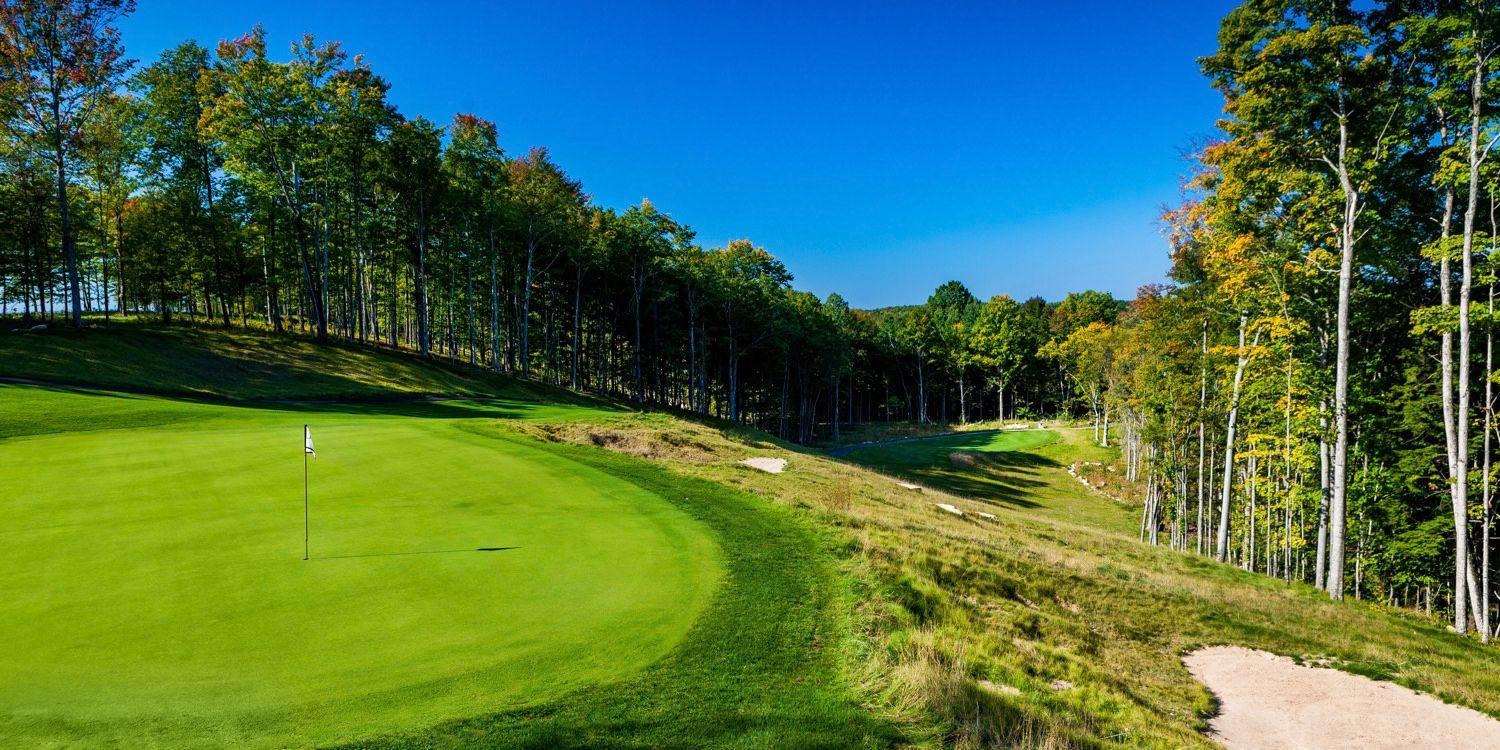 Hole 5 at Sage Run Golf Club