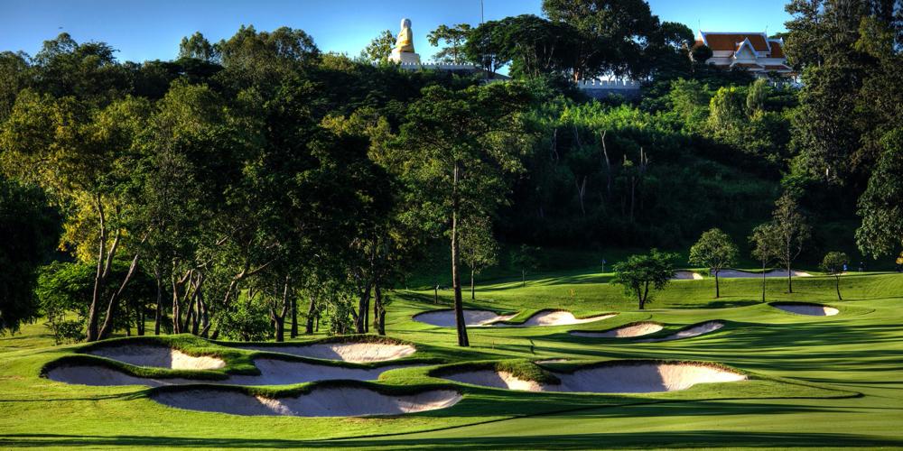 Siam Country Club – Thailand’s second oldest golf course built in 1970.