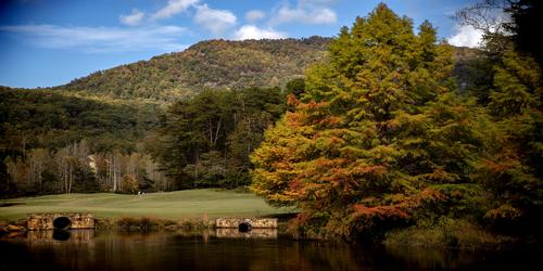 Carolinas Fall Golf Trips
