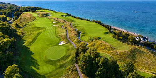 Is Northern Michigan Really America's Summer Golf Capital? Check the Sunset.