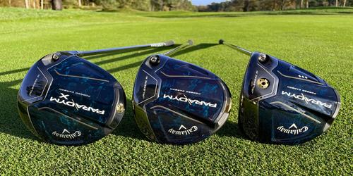 Callaway Paradym Drivers 