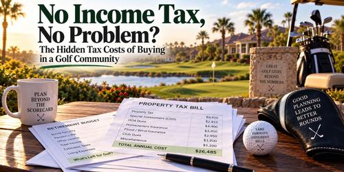 No Income Tax, No Problem? The Hidden Tax Costs of Buying in a Golf Community