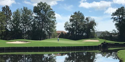 Myrtle Beach Golf Courses Begin Reopening After Hurricane Florence  