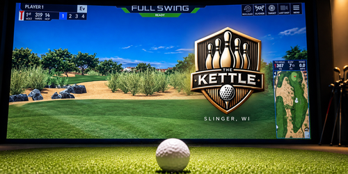 The Kettle in Slinger Announces Fall Golf Simulator Leagues