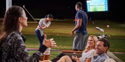Mistwood Golf Dome Opens First U.S. Indoor Golf Facility to Install Toptracer Range Technology  