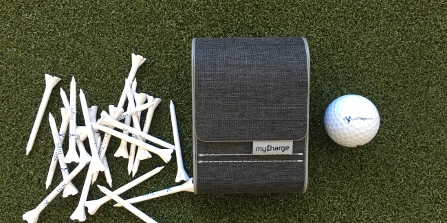 MyCharge Power Gear Sport Case - As Essentials as Golf Balls and Tees