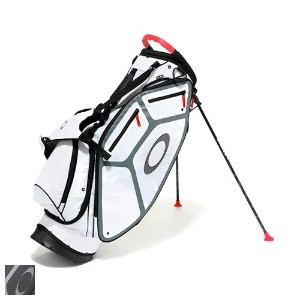 oakley red code golf bag