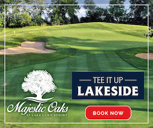 Majestic Oaks Golf Course at Lake Lawn Resort 