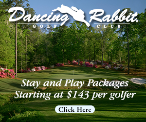Dancing Rabbit Golf Club - Azaleas