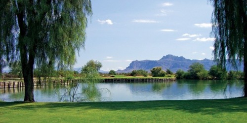 Apache Stronghold Golf Course