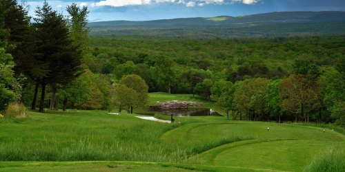 Fairfield Glade Druid Hills Golf Course USA golf packages