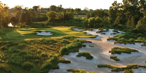 Harbor Shores Golf Course
