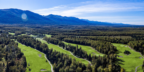 Moose Run Golf Course - Creek
