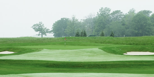 The Red Hawk Run Golf Course