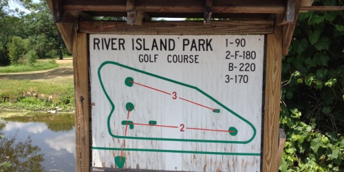 River Island Park Golf Course