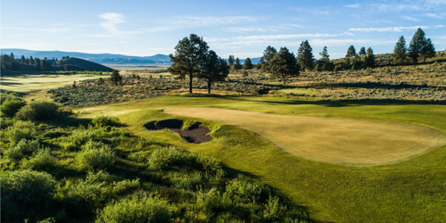 Silvies Valley Ranch - Hankins Course