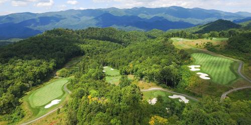 Balsam Mountain Preserve USA golf packages
