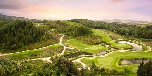 Castelfalfi Golf Club - Lake Course USA golf packages