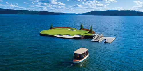 The Coeur d'Alene Resort