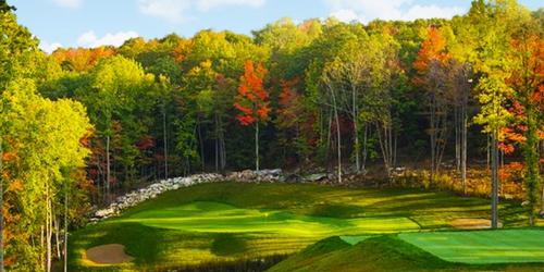 The Resort at Glade Springs: Woodhaven Course