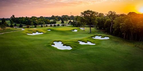 Jimmie Austin Golf Club at University of Oklahoma