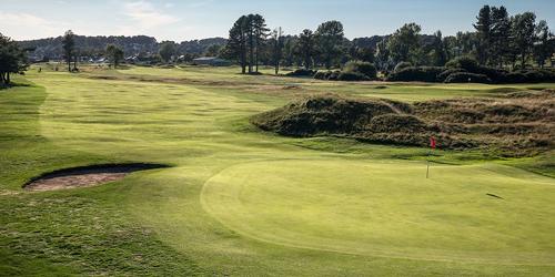 Monifieth Golf Links - The Ashludie Course