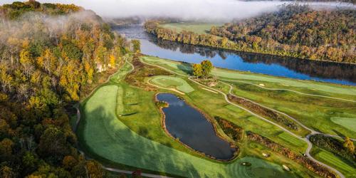 Pete Dye River Course of Virginia Tech