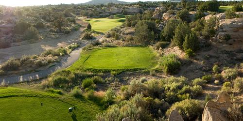 Pinon Hills Golf Course