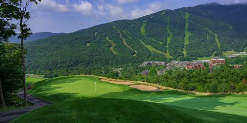 The Mountain Course at Spruce Peak USA golf packages