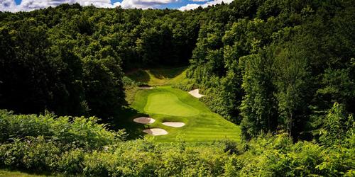 Treetops Resort - The Threetops Par 3 Course USA golf packages